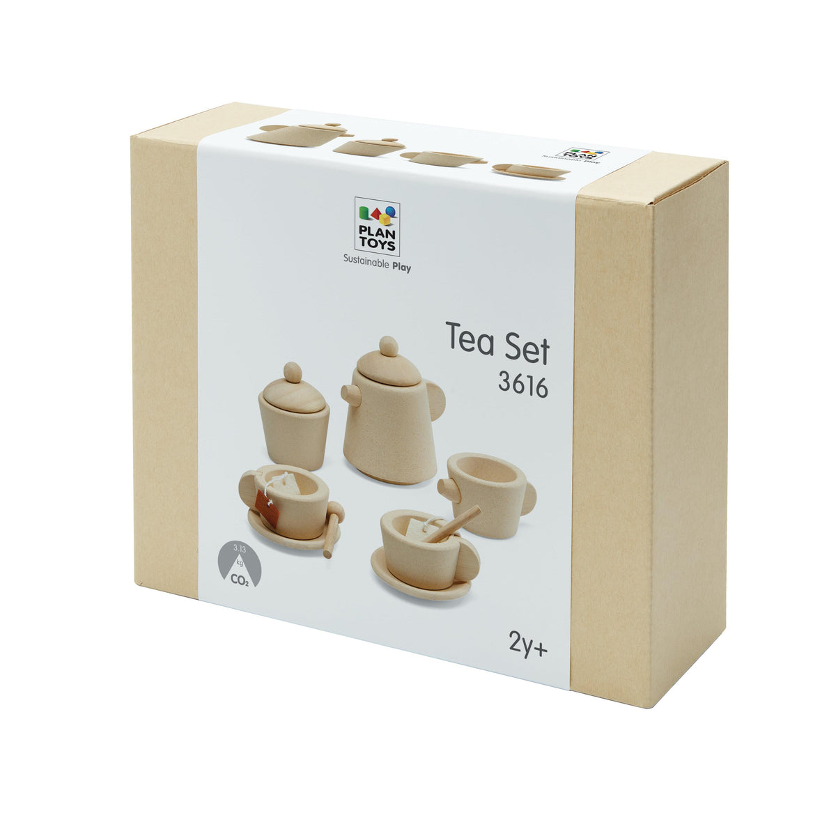 Tea Set-PlanToys-Modern Rascals