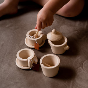 Tea Set-PlanToys-Modern Rascals