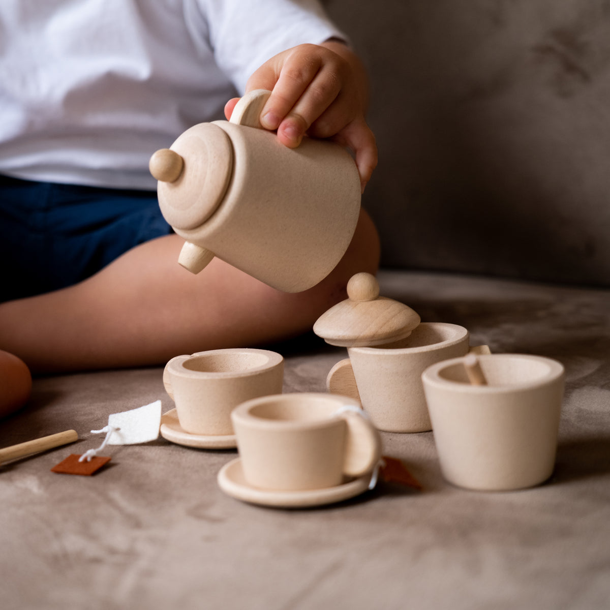 Tea Set-PlanToys-Modern Rascals