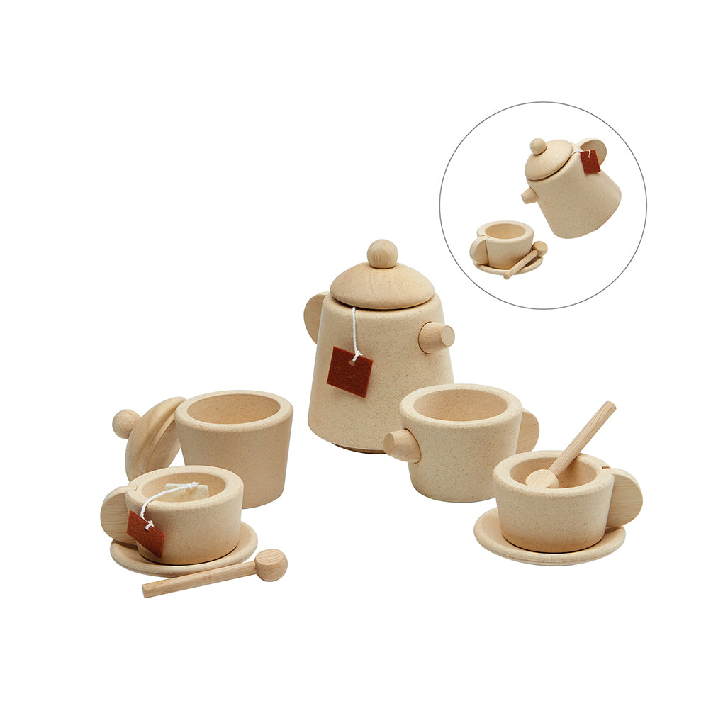 Tea Set-PlanToys-Modern Rascals