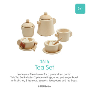 Tea Set-PlanToys-Modern Rascals