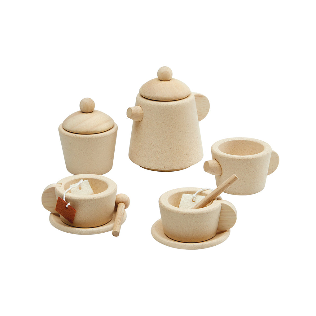 Tea Set-PlanToys-Modern Rascals
