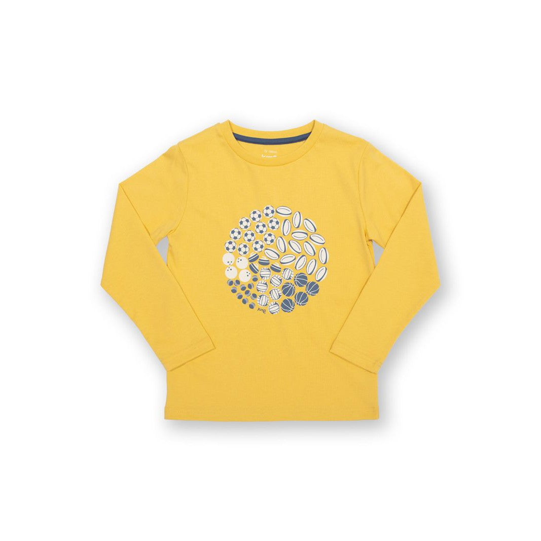Team Player Long Sleeve Shirt - 2 Left Size 2-3 & 11-13 years-Kite-Modern Rascals