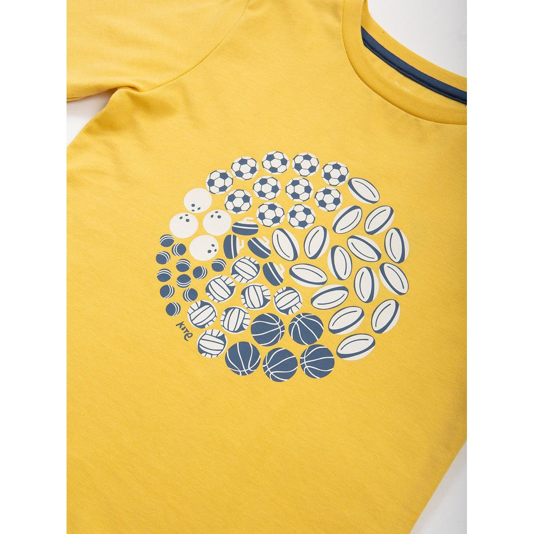 Team Player Long Sleeve Shirt - 2 Left Size 2-3 & 11-13 years-Kite-Modern Rascals