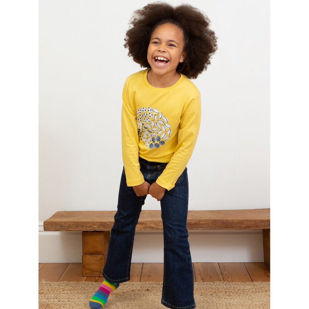 Team Player Long Sleeve Shirt - 2 Left Size 2-3 & 11-13 years-Kite-Modern Rascals