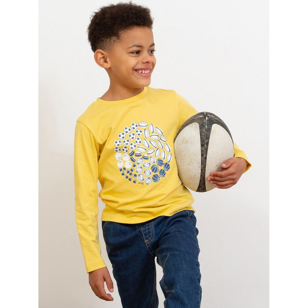 Team Player Long Sleeve Shirt-Kite-Modern Rascals