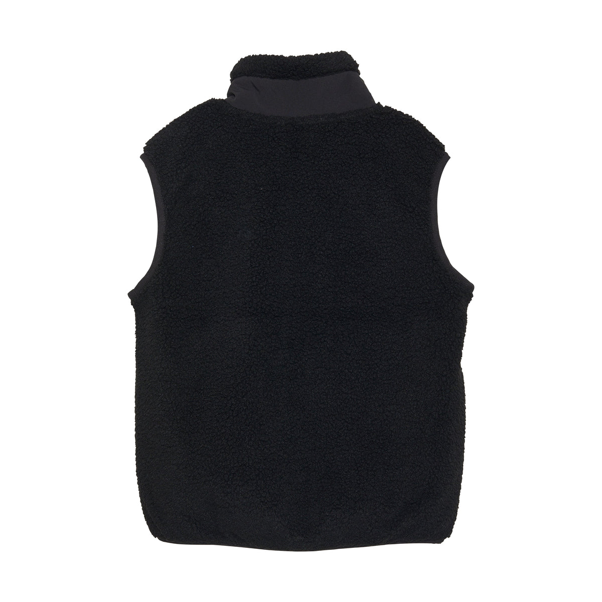 Teddy Fleece Vest in Black - 1 Left Size 3-4 years-Color Kids-Modern Rascals