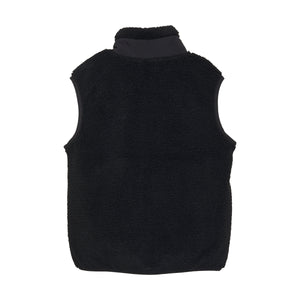 Teddy Fleece Vest in Black - 1 Left Size 3-4 years-Color Kids-Modern Rascals