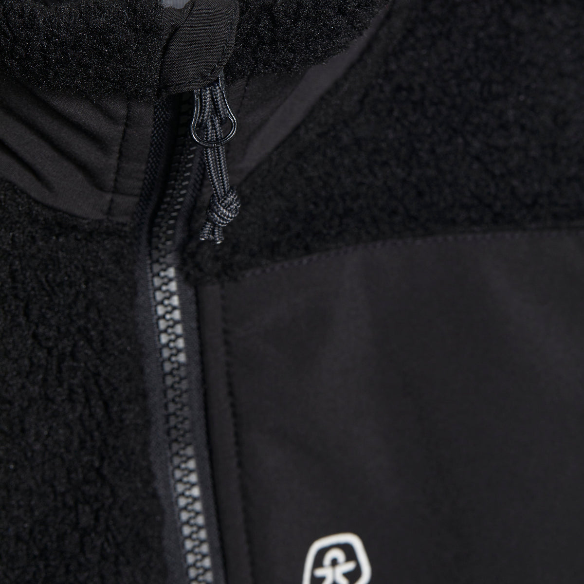 Teddy Fleece Vest in Black - 1 Left Size 3-4 years-Color Kids-Modern Rascals