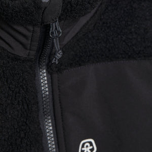 Teddy Fleece Vest in Black-Color Kids-Modern Rascals