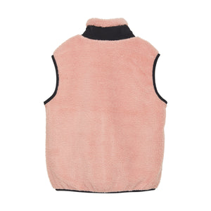 Teddy Fleece Vest in Misty Rose - 2 Left Size 5-6 & 8-10 years-Color Kids-Modern Rascals
