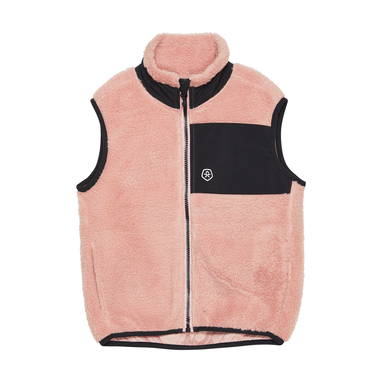 Teddy Fleece Vest in Misty Rose - 2 Left Size 5-6 & 8-10 years-Color Kids-Modern Rascals