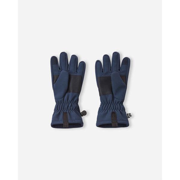 Tehden Softshell Gloves with Lining - Navy-Reima-Modern Rascals