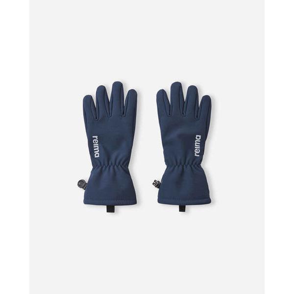 Tehden Softshell Gloves with Lining - Navy-Reima-Modern Rascals