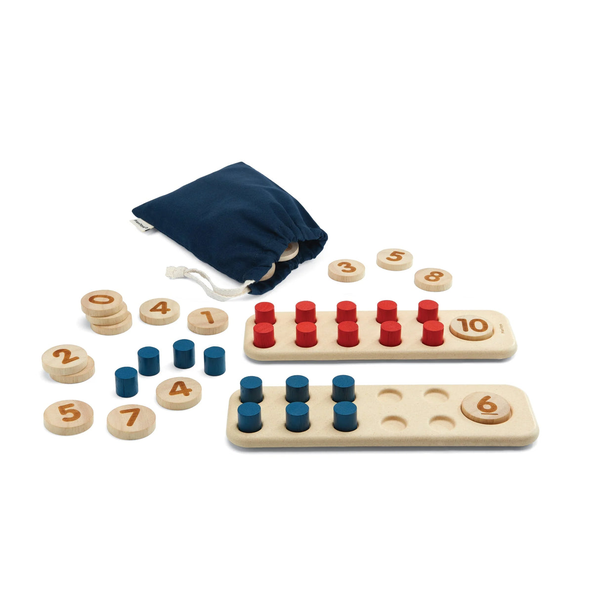 Ten Frame-PlanToys-Modern Rascals