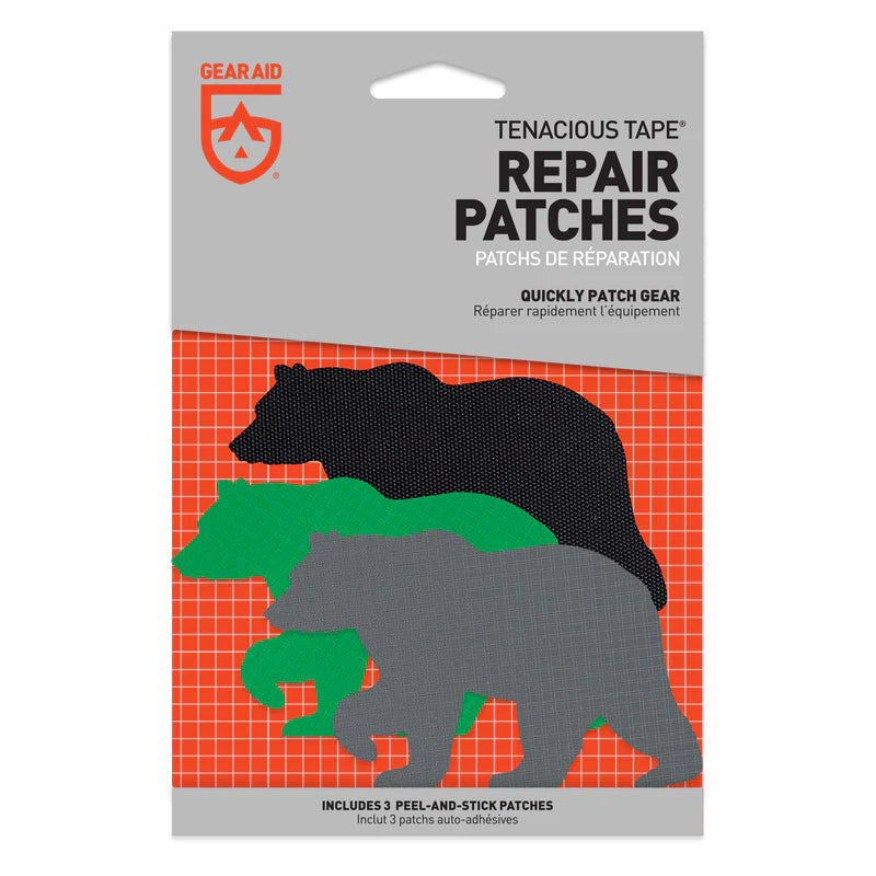 Tenacious Tape - Patches - Bear-Gear Aid-Modern Rascals