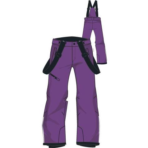 Terrie ReimaTec Snow Pants - Plum Purple-Reima-Modern Rascals