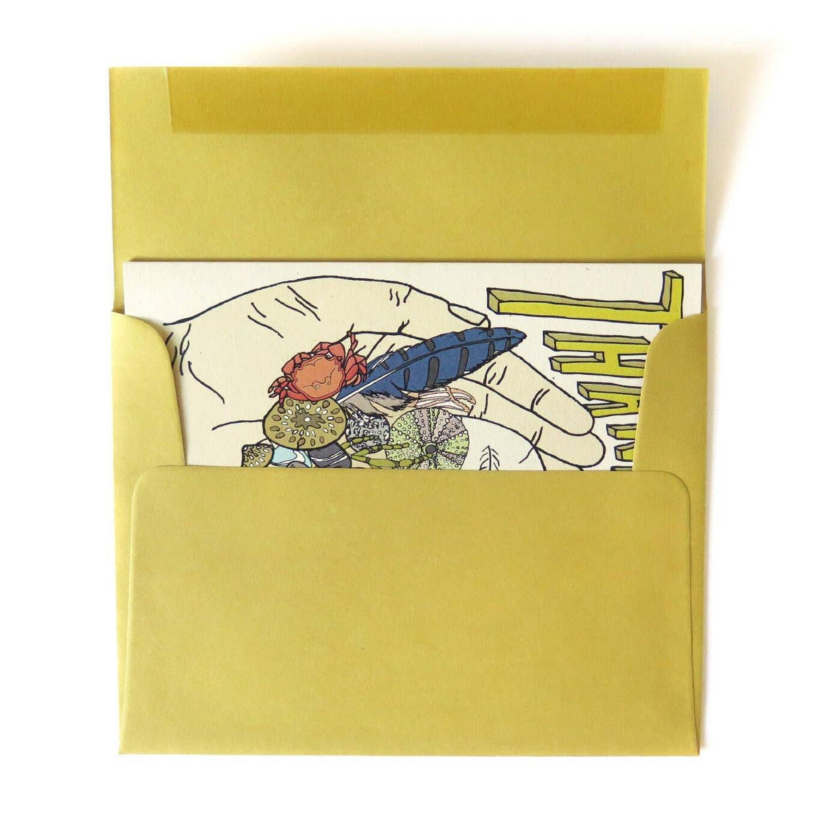 Thank You Card-Wild Life Illustration Co.-Modern Rascals