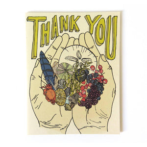 Thank You Card-Wild Life Illustration Co.-Modern Rascals