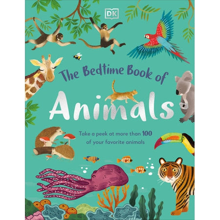 The Bedtime Book of Animals-Penguin Random House-Modern Rascals