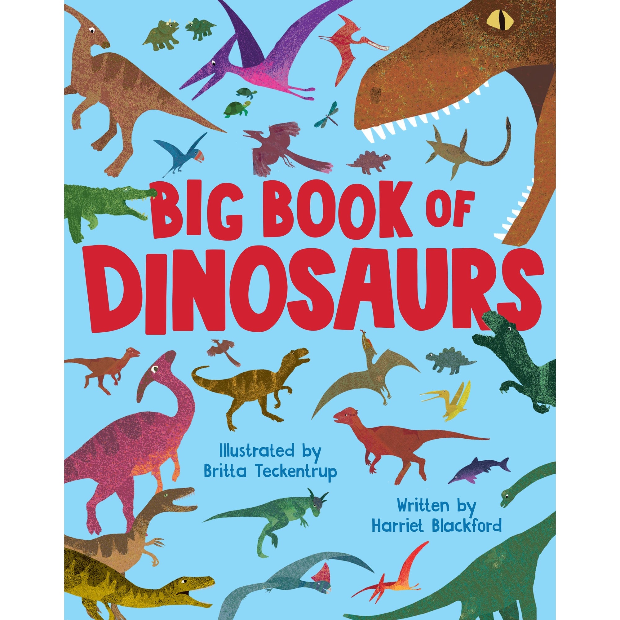 The Big Book of Dinosaurs-Raincoast Books-Modern Rascals