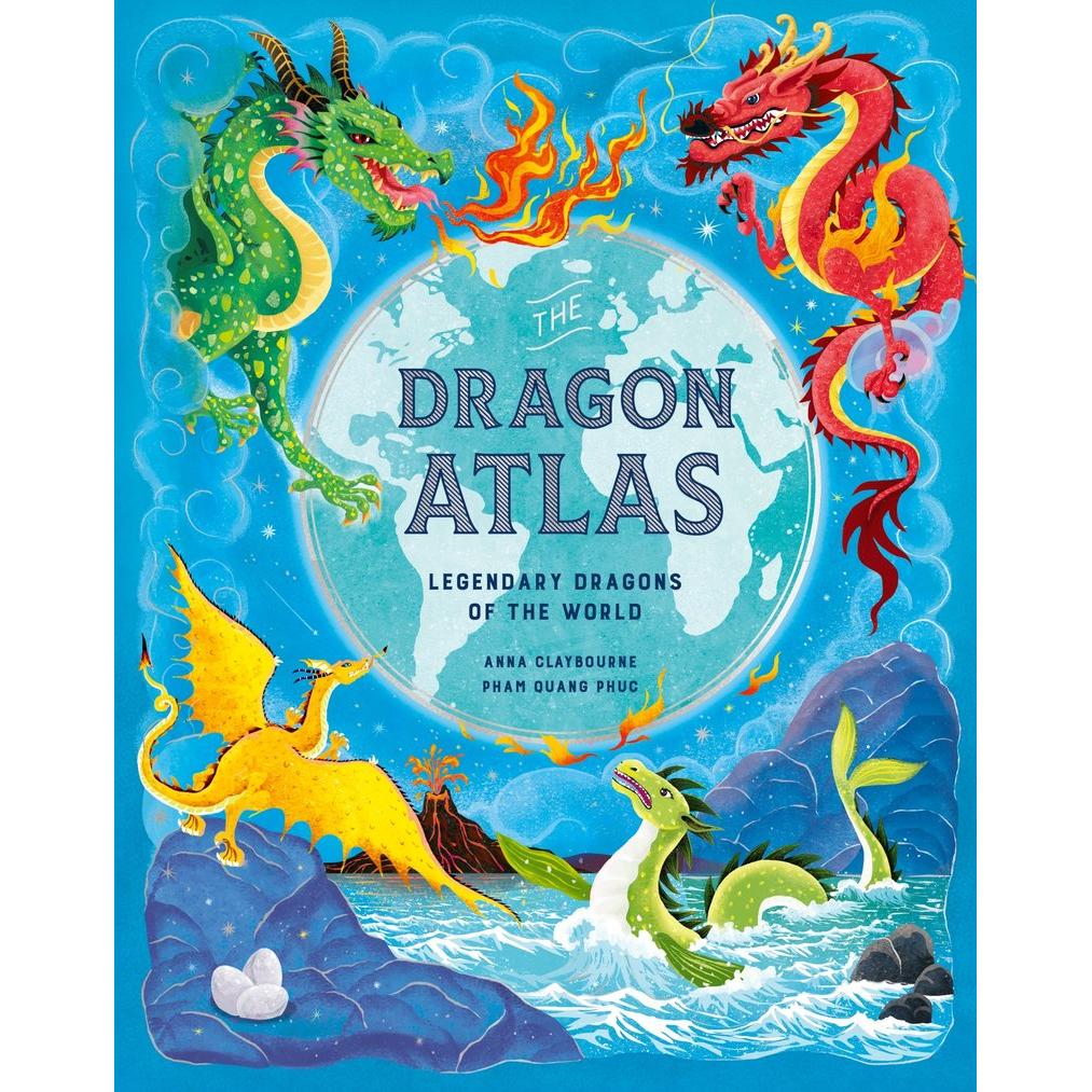 The Dragon Atlas: Legendary Dragons of the World-Raincoast Books-Modern Rascals