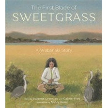 The First Blade of Sweetgrass-Penguin Random House-Modern Rascals