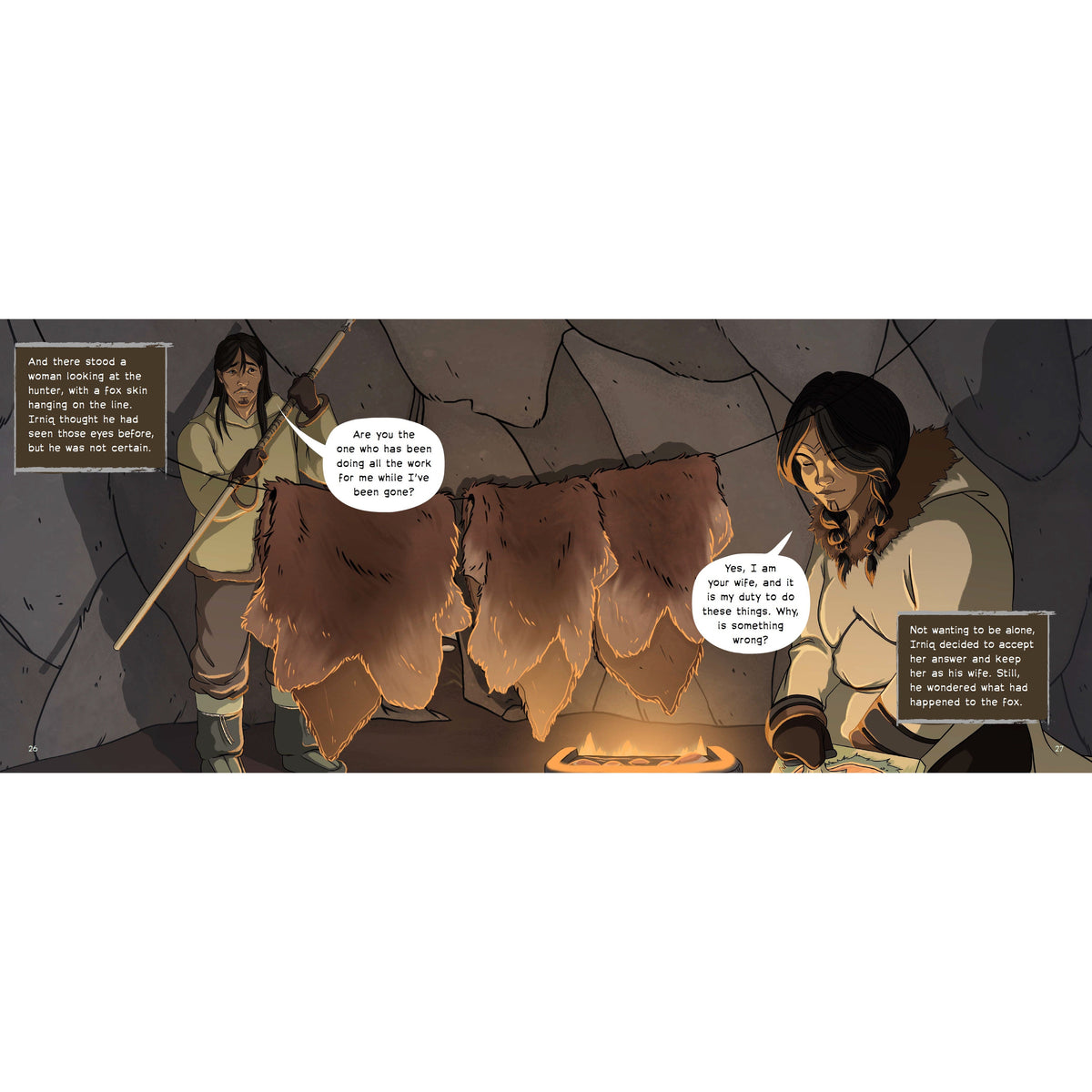 The Fox Wife-Inhabit Media-Modern Rascals