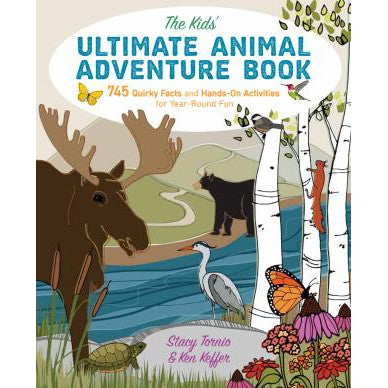 The Kids' Ultimate Animal Adventure Book-National Book Network-Modern Rascals