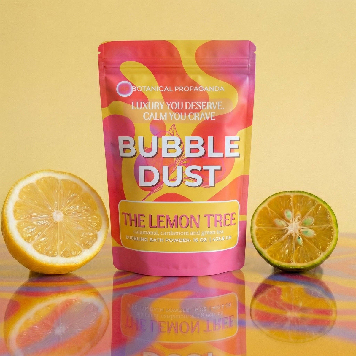The Lemon Tree Bubble Dust-Botanical Propaganda Bath & Body-Modern Rascals