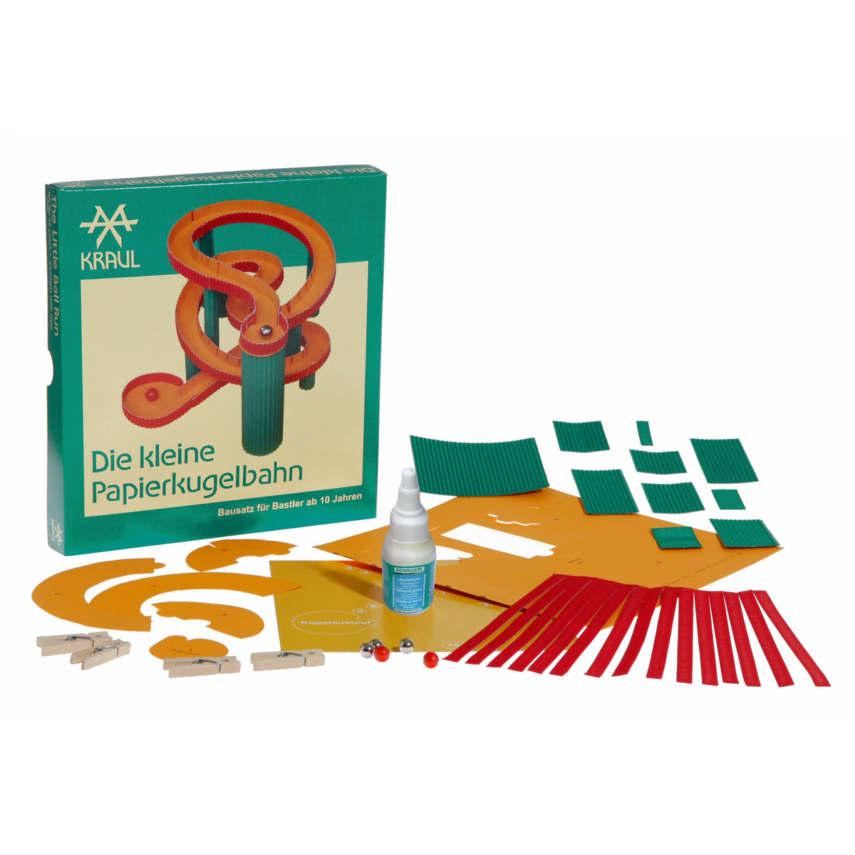 The Little Ball Run-Kraul-Modern Rascals