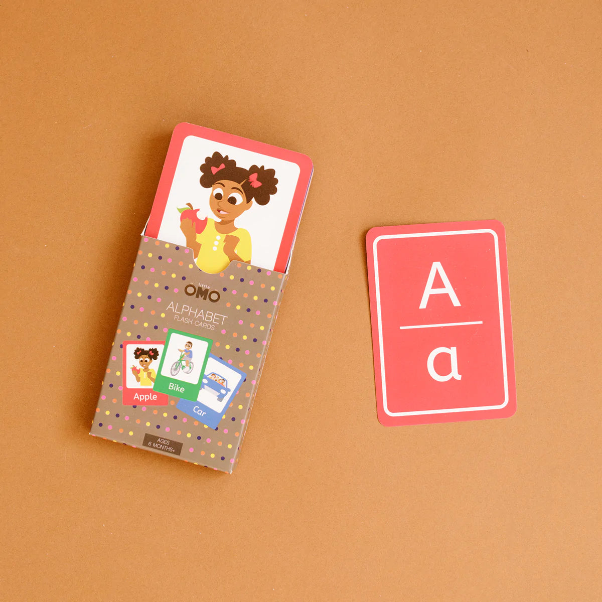 The Little Omo's Alphabet Flashcards-Little Omo-Modern Rascals