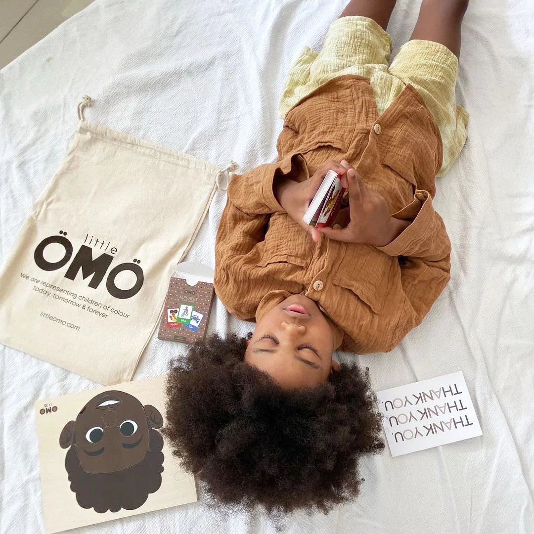 The Little Omo's Face Puzzles-Little Omo-Modern Rascals