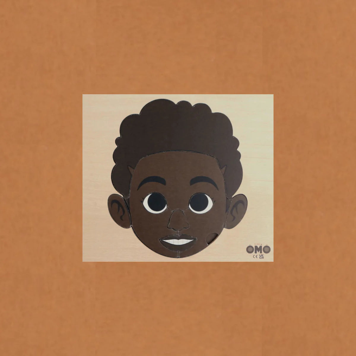 The Little Omo's Face Puzzles-Little Omo-Modern Rascals