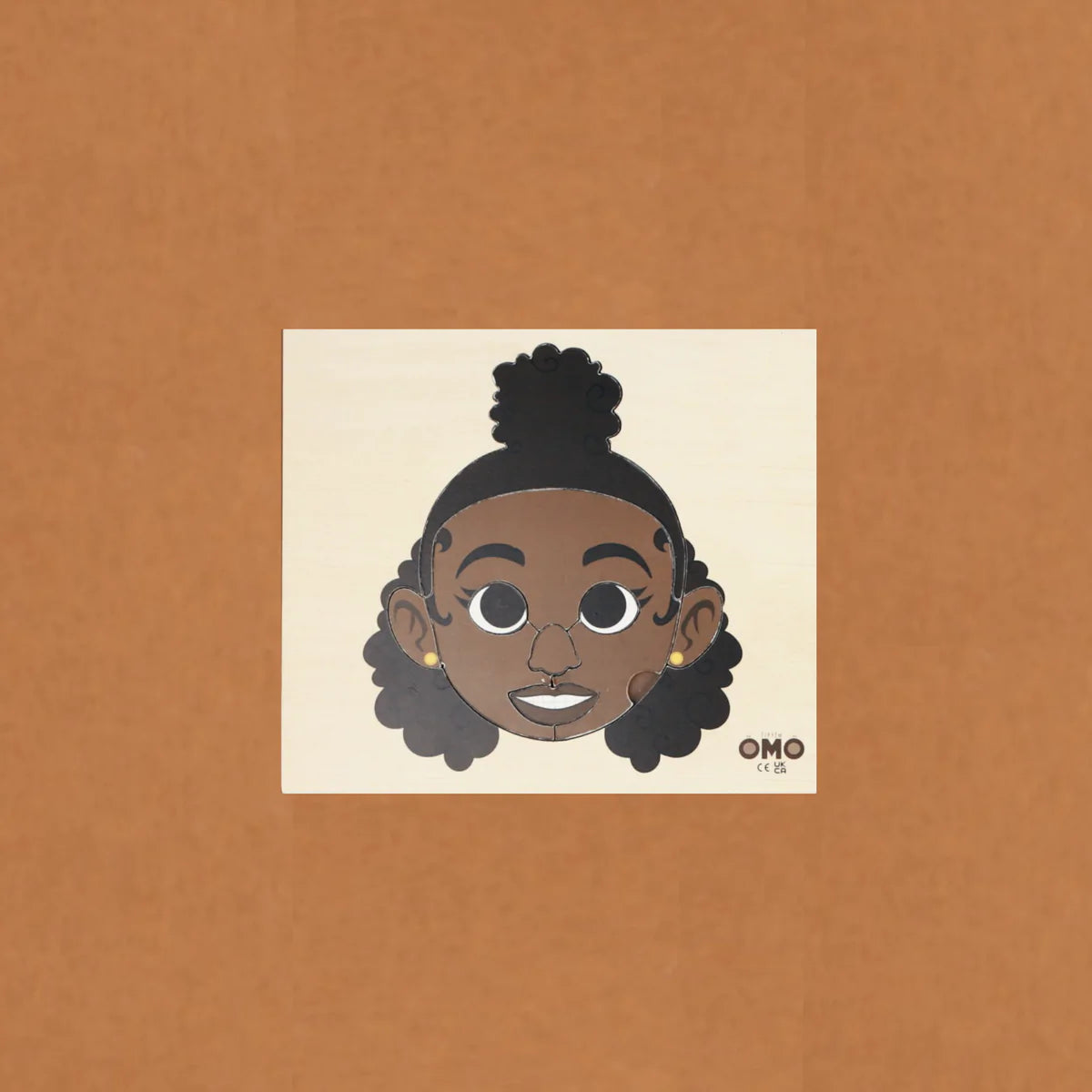 The Little Omo's Face Puzzles-Little Omo-Modern Rascals