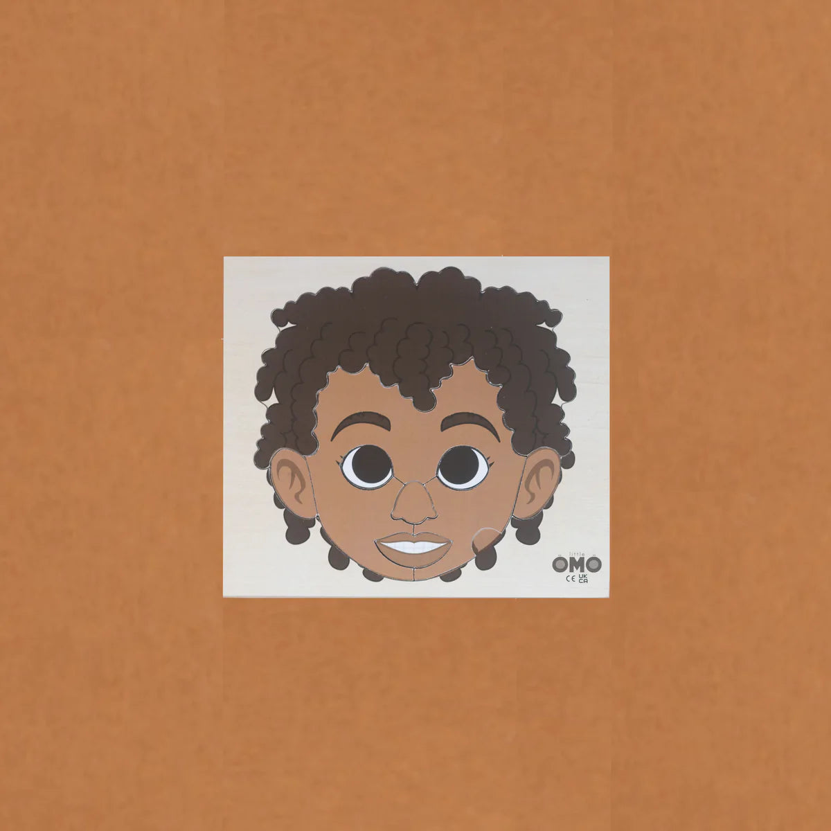 The Little Omo's Face Puzzles-Little Omo-Modern Rascals