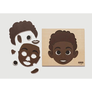 The Little Omo's Face Puzzles-Little Omo-Modern Rascals