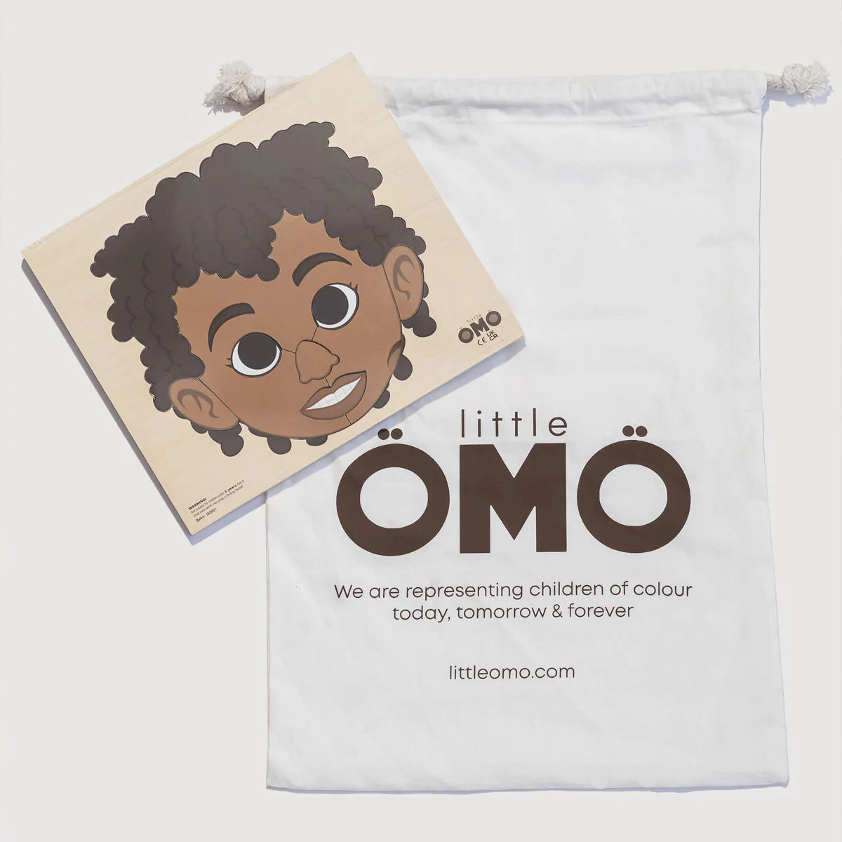 The Little Omo's Face Puzzles-Little Omo-Modern Rascals