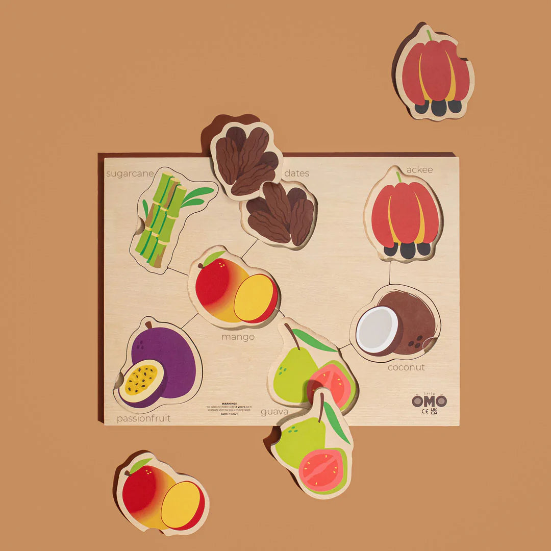 The Little Omo's Wholefood Puzzles-Little Omo-Modern Rascals
