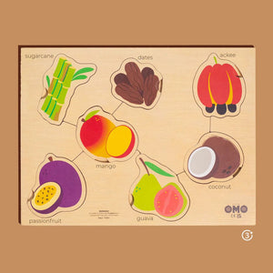 The Little Omo's Wholefood Puzzles-Little Omo-Modern Rascals
