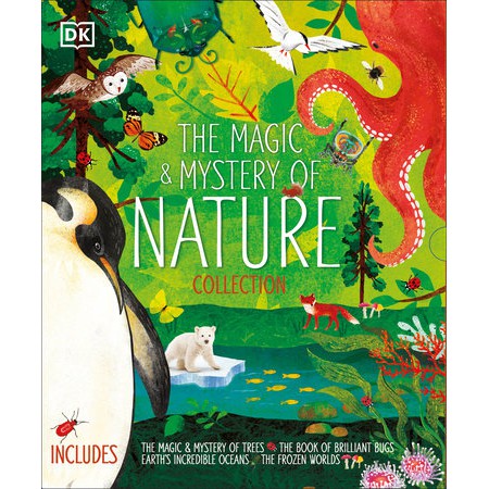 The Magic and Mystery of Nature Collection - Box Set-Penguin Random House-Modern Rascals