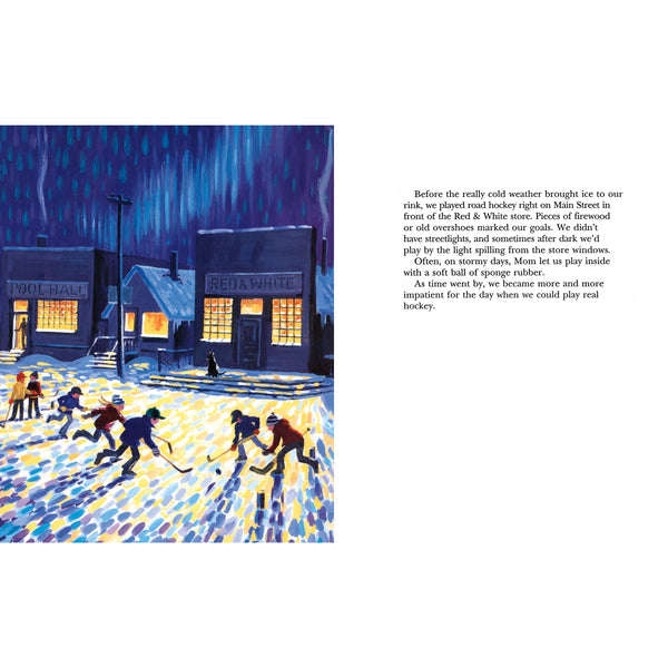 The Moccasin Goalie by Orca Book Publishers - Modern Rascals