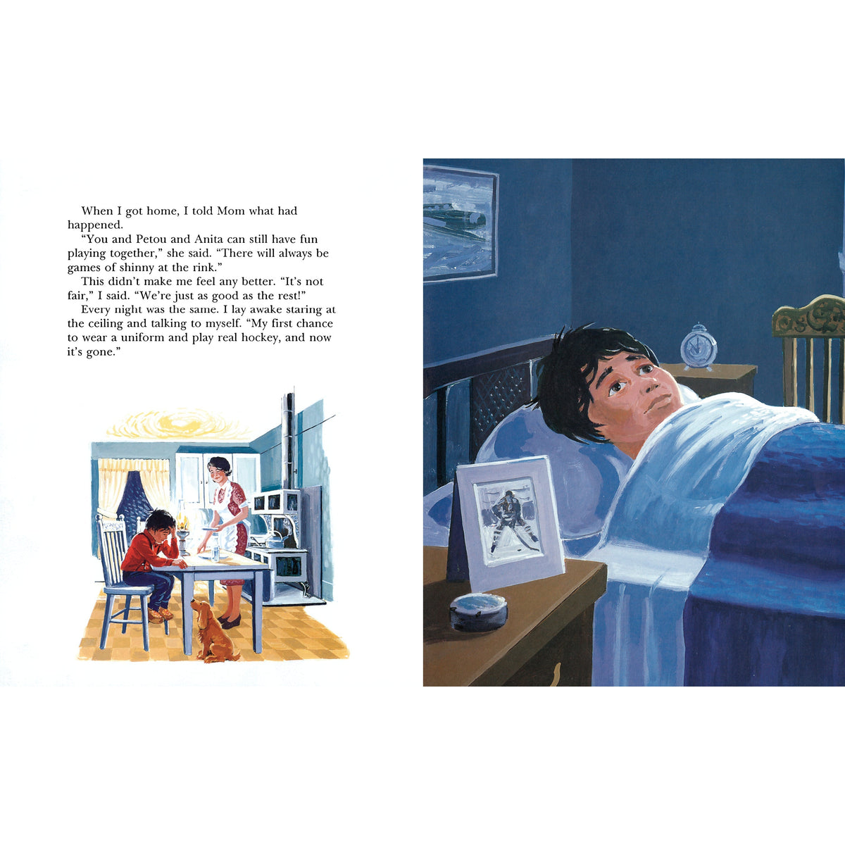 The Moccasin Goalie-Orca Book Publishers-Modern Rascals