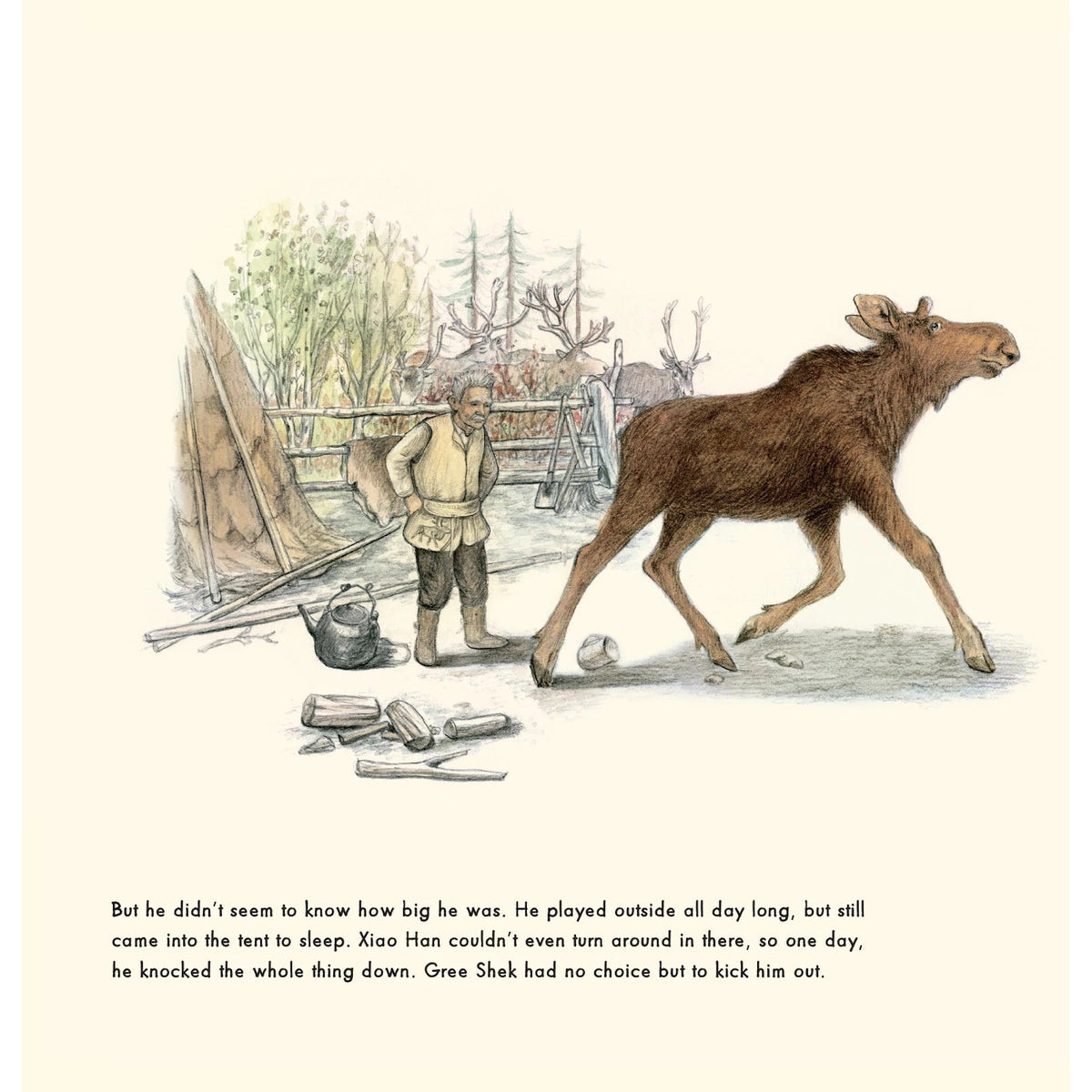 The Moose of Ewenki-Greystone-Modern Rascals