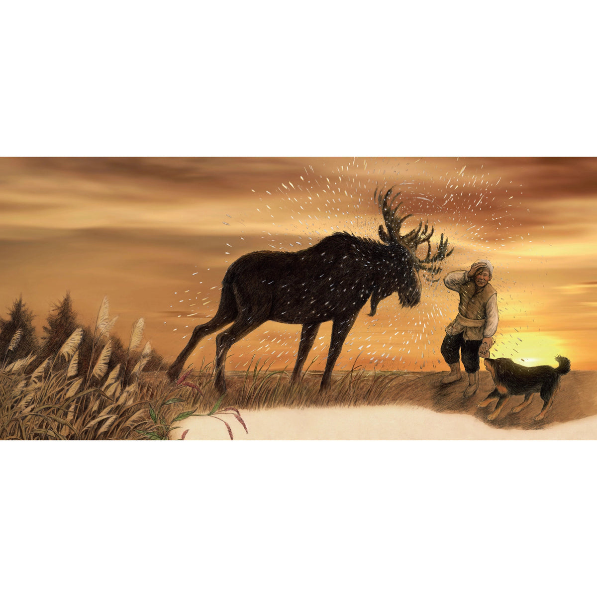 The Moose of Ewenki-Greystone-Modern Rascals