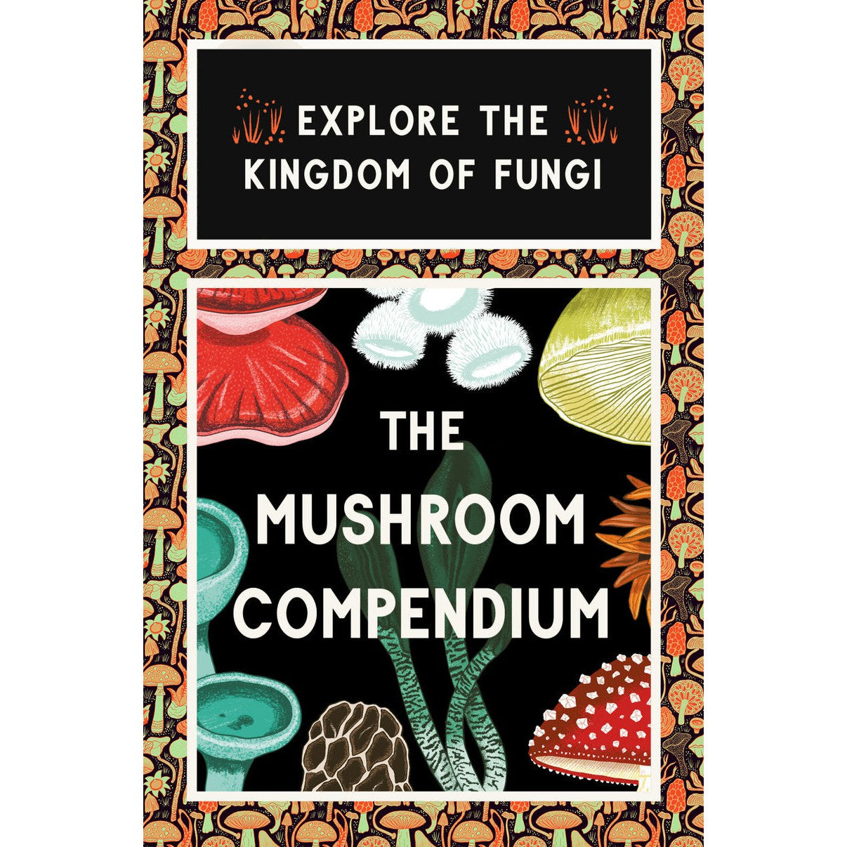 The Mushroom Compendium - Set of 50 Reference Cards-Raincoast Books-Modern Rascals