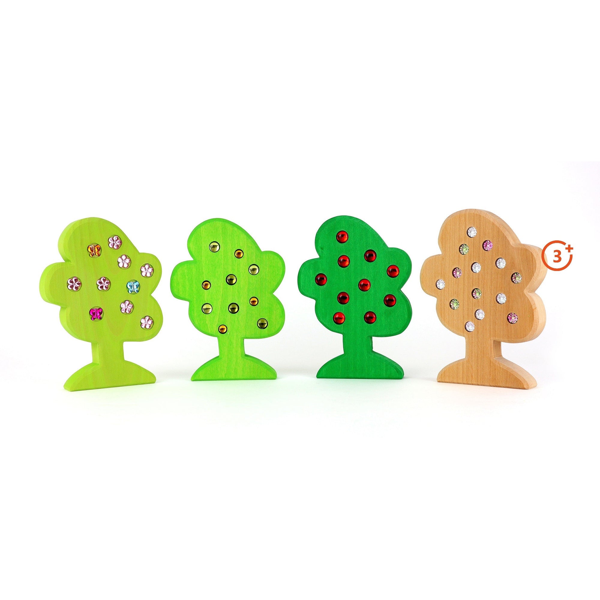 The Seasons Tree Set - 4 pieces-Bauspiel-Modern Rascals