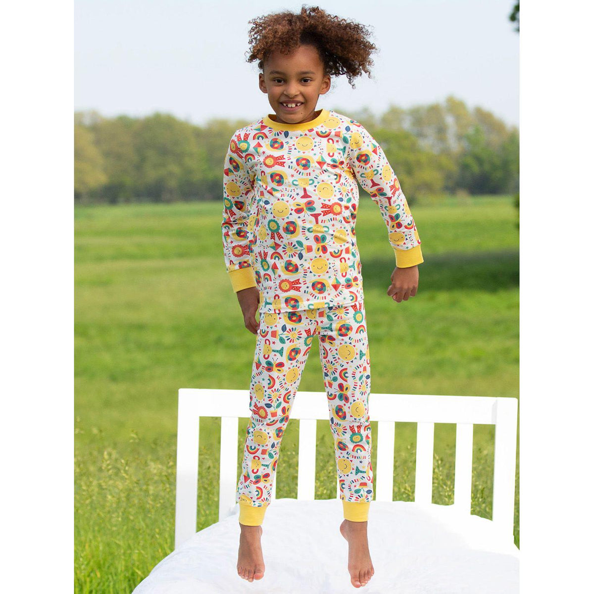 The Upside Pyjamas - 1 Left Size 9-11 years-Kite-Modern Rascals