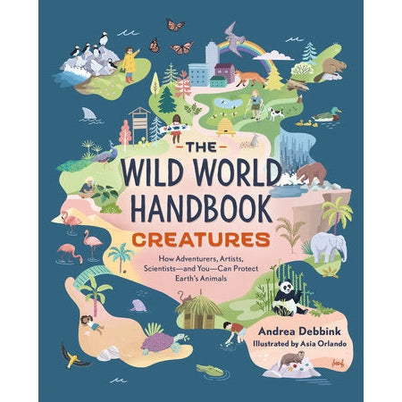 The Wild World Handbook - Creatures-Penguin Random House-Modern Rascals