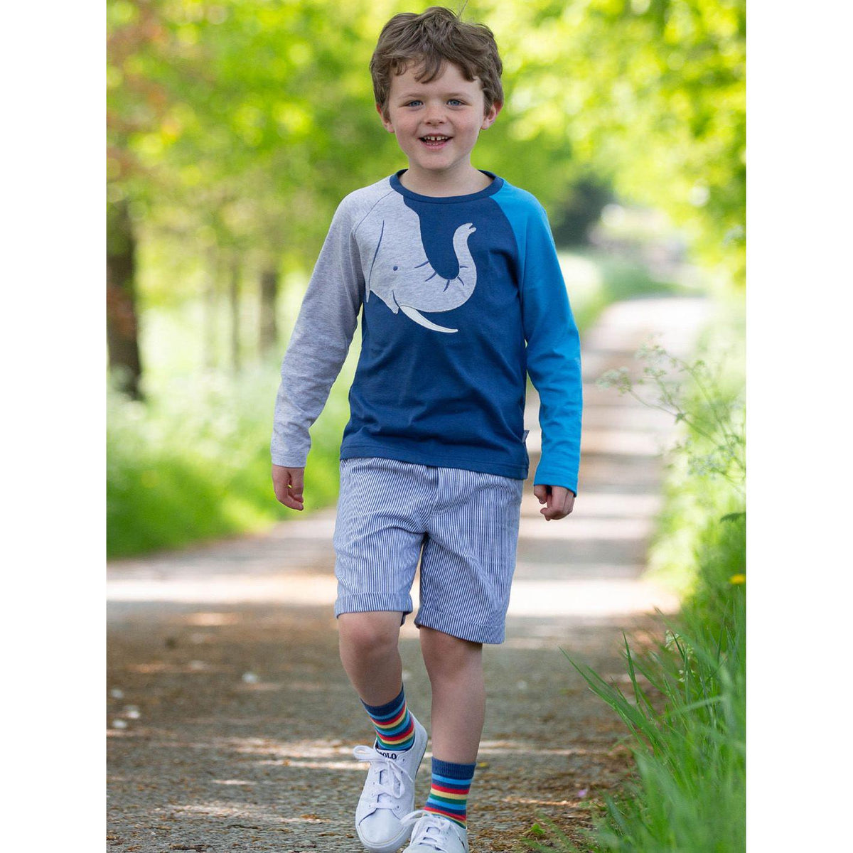 Ticking Shorts - 2 Left Size 7-8 & 8-9 years-Kite-Modern Rascals